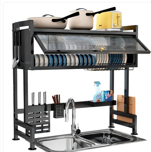 Escurridor de cocina multifuncional