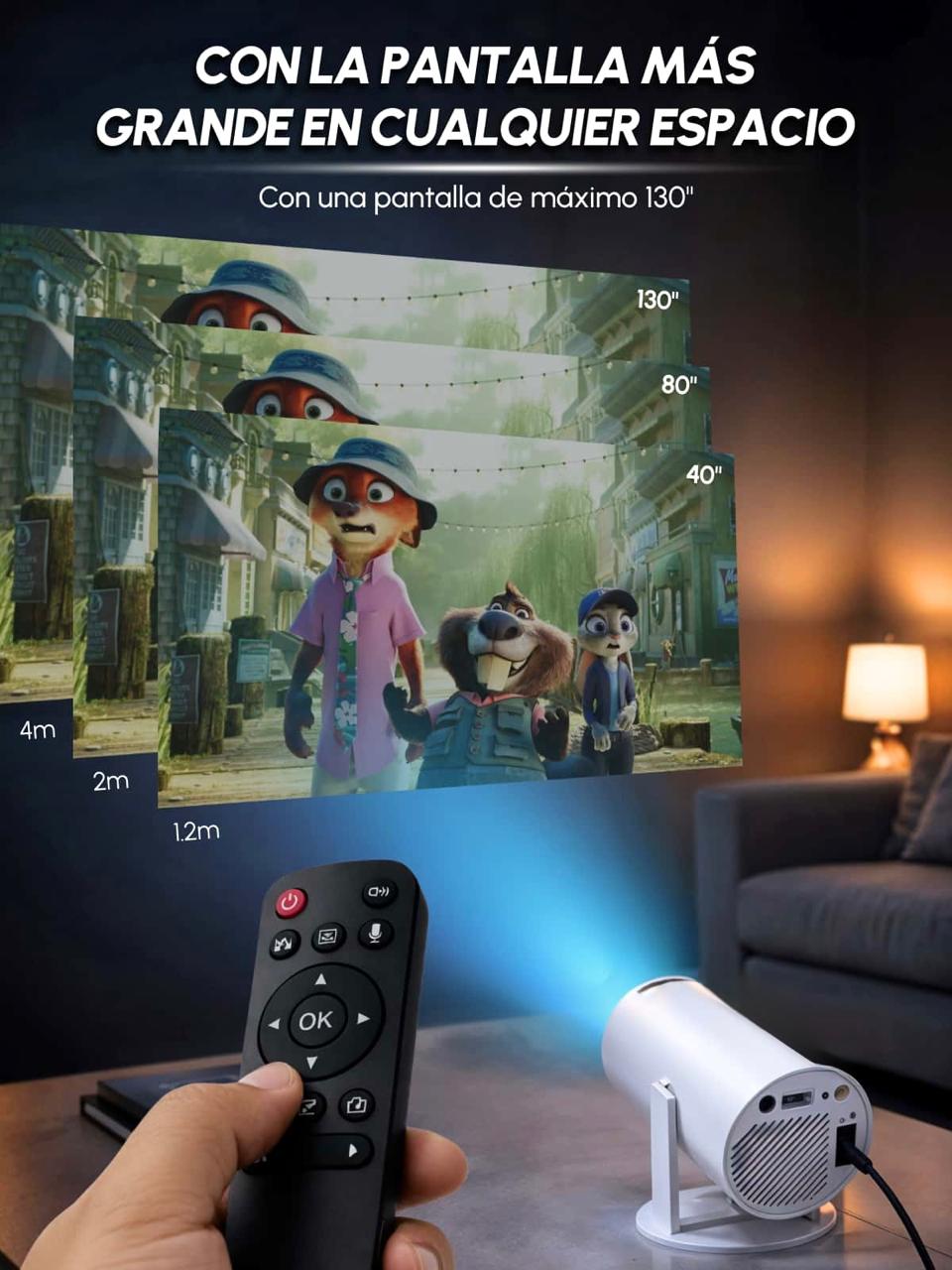 PROYECTOR CINE EN CASA